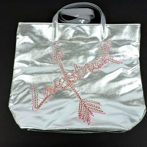 Lovestruck Fragrance Vera Wang Tote Silver Bag